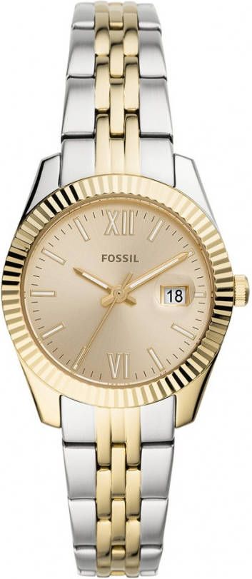 Fossil Scarlette Mini horloge ES4949