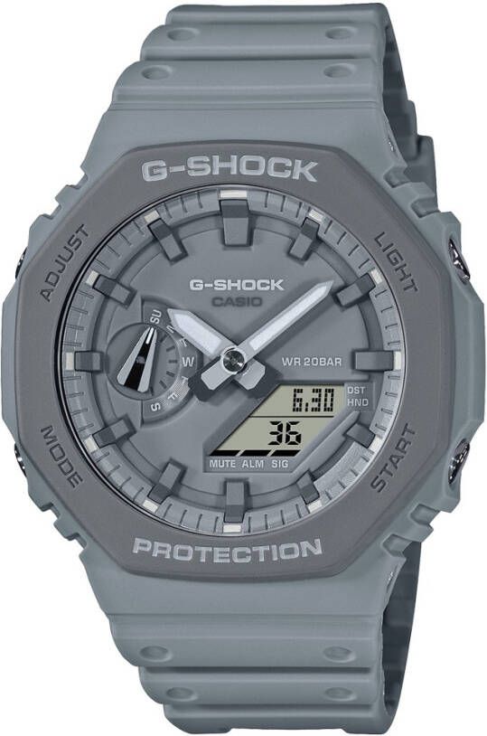 G-SHOCK G Shock Classic Style GA 2110ET 8AER Carbon Core horloge