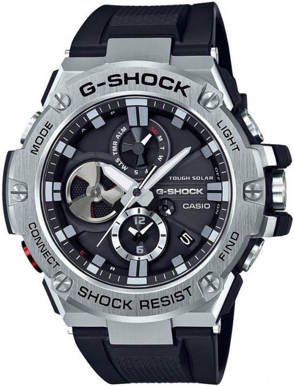 G-SHOCK G Shock G Steel GST B100 1AER horloge