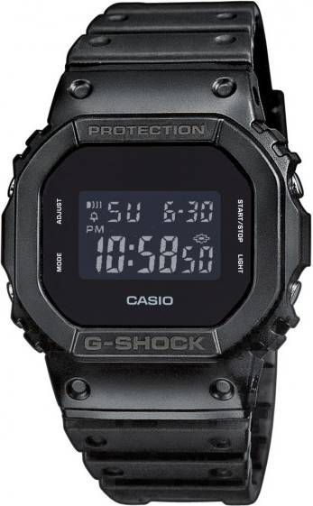 G-SHOCK G Shock Classic Style DW 5600BB 1ER Classic Basic Black horloge