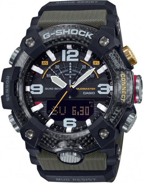 G-SHOCK G Shock Mudmaster hybride horloge GG B100 1A3ER