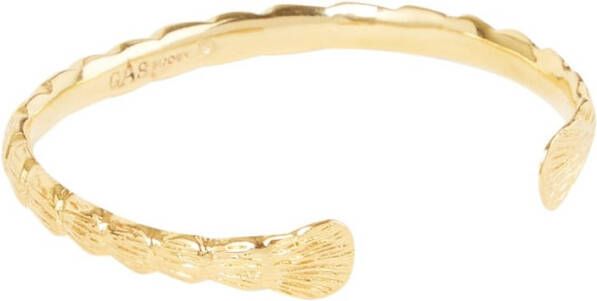 Gas Bijoux Liane Jonc bangle met 24k gouden plating