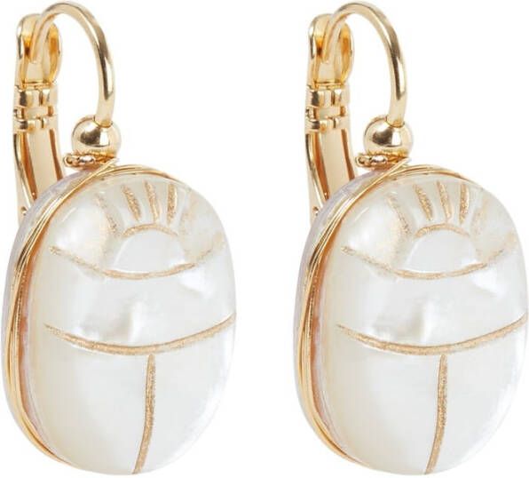 Gas Bijoux Scaramouche oorhangers verguld