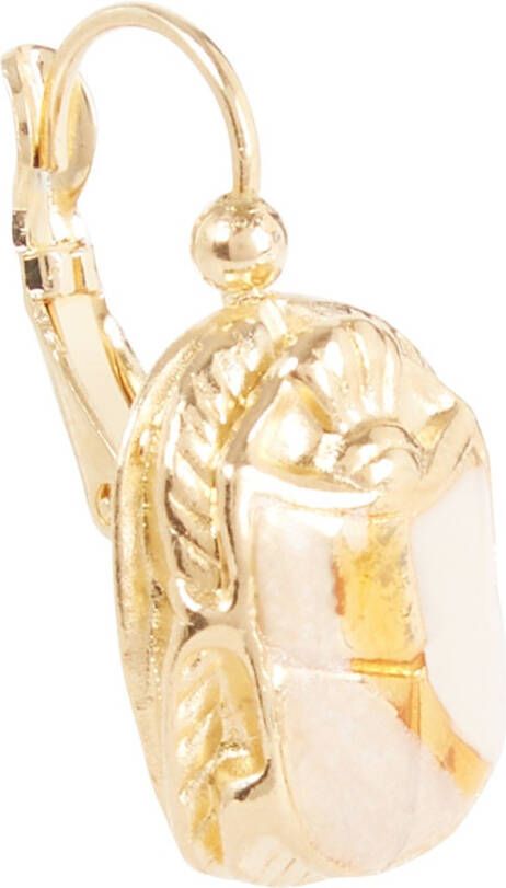 Gas Bijoux Scaramouche oorhangers verguld