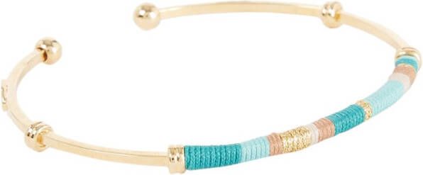 Gas Bijoux Zanzibar bangle verguld