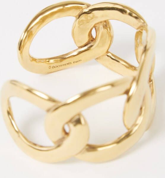 Goossens Paris Lhassa bangle verguld