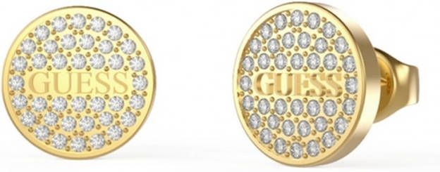 Guess Oorknopjes met kristal JUBE02155JWYGT U