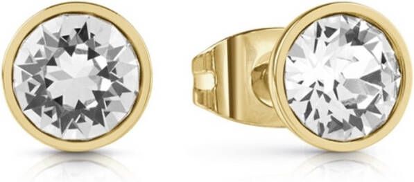 Guess Oorknopjes met kristal JUBE02159JWYGT U