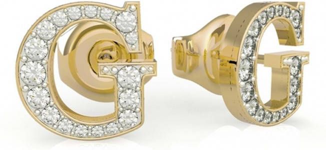 Guess Oorstekers met kristal JUBE02170JWYGT U