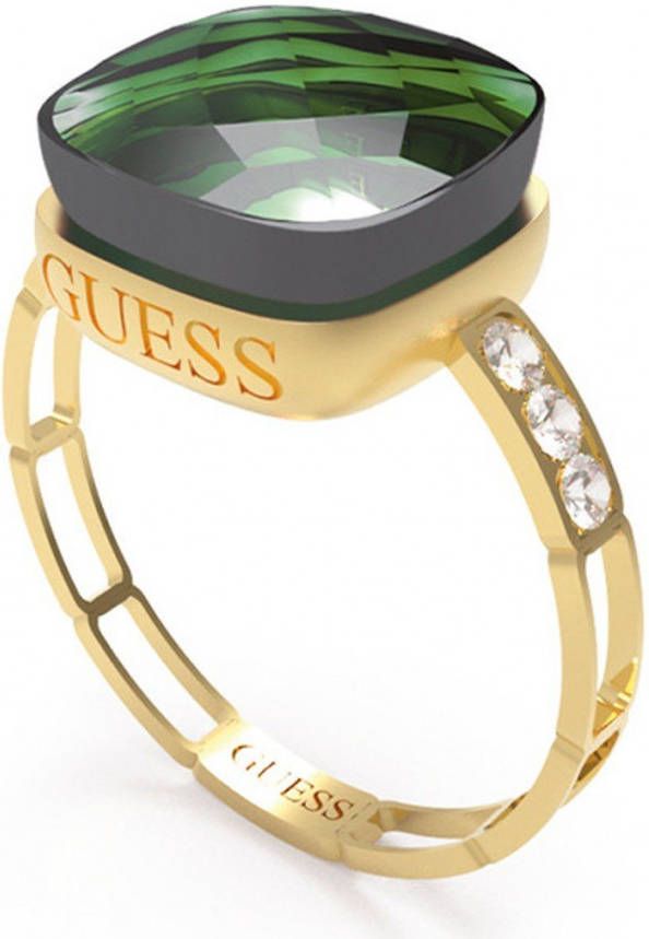 Guess Ring met kristal JUBR01236JWYGEM54