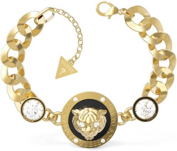 Guess Armbanden Bracelet Daktari JUBB01362JWYGBKS Goudkleurig