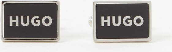 Hugo Boss E Frame manchetknopen met logo