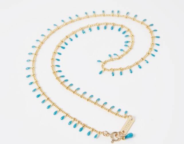 Isabel marant Casablanca ketting met bedels