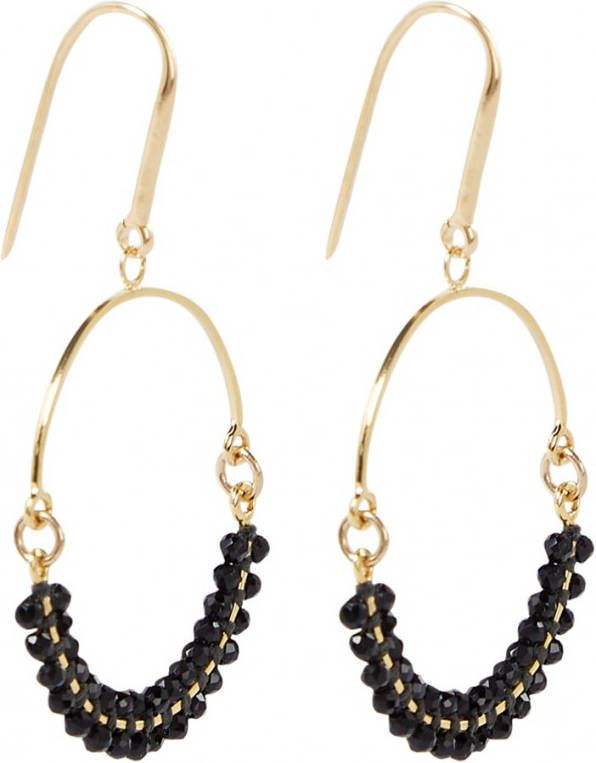 Isabel marant Cesaria oorhangers met kralen