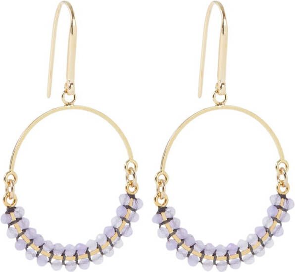 Isabel marant Cesaria oorhangers met kralen