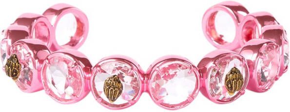 Kurt Geiger Round Stone bangle met zirkonia