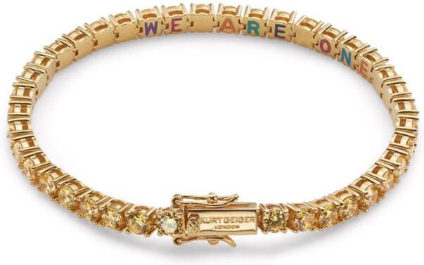 Kurt Geiger Tennis armband met kristal