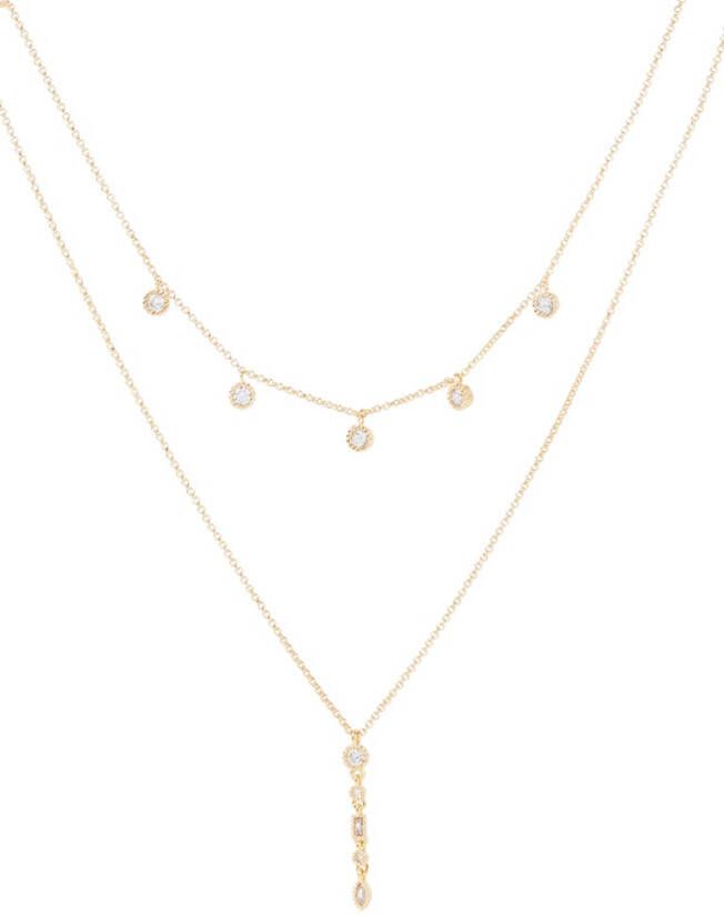 Maje Ketting verguld