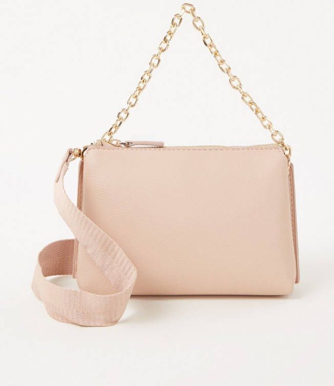 Mango Alexa crossbodytas met afneembare schouderriem