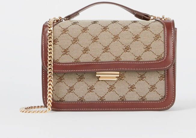 Mango Anna crossbodytas met print