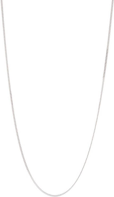 Miansai Cuban Chain fijne ketting van zilver