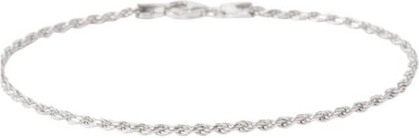 Miansai Rope Chain armband van zilver
