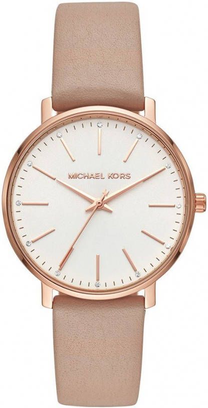Michael Kors Pyperhorloge , Beige, Dames