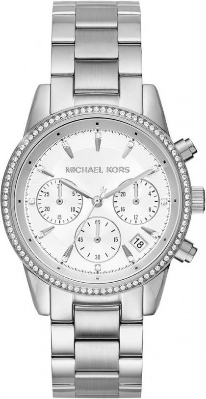 Michael Kors Horloges Ritz MK6428 Zilverkleurig