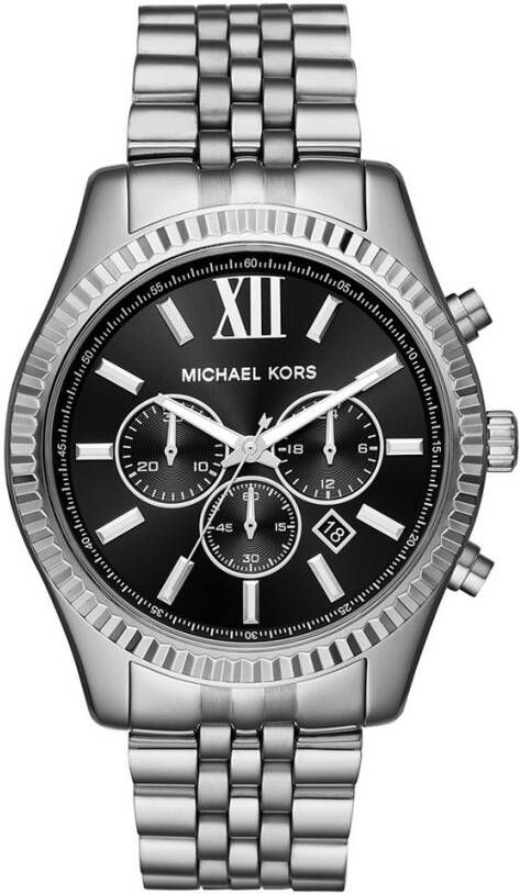 Michael Kors Horloges Lexington MK8602 Zilverkleurig