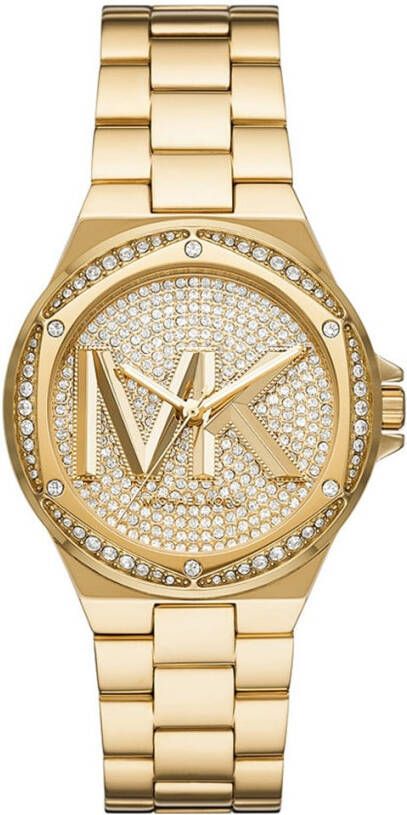 Michael Kors horloge MK7229 Lennox goudkleurig