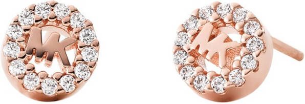 Michael Kors Oorbellen Stud Earrings MKC1033AN791 Ros&#233, goudkleurig