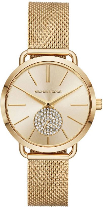 Michael Kors Horloges Portia MK3844 Goudkleurig