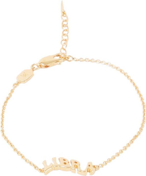 Missoma Libra Star Sign armband verguld