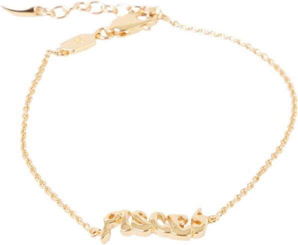 Missoma Pisces Star Sign armband verguld