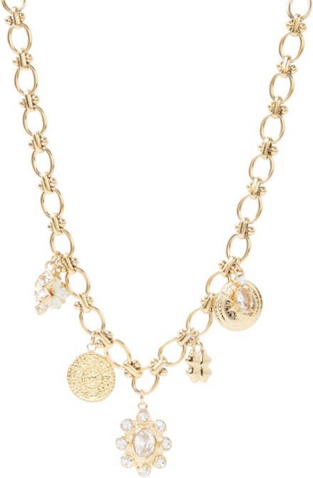 My Jewellery Limited Charms ketting met zirkonia