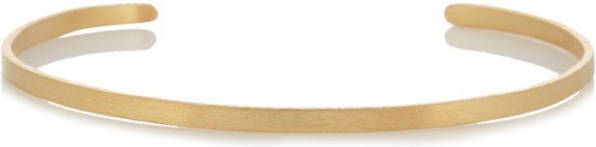 Pernille Corydon Alliance bangle verguld