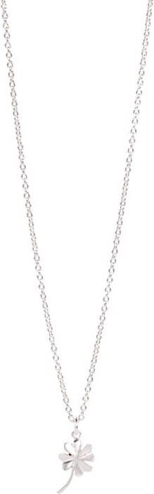 Pernille Corydon Clover fijne ketting van zilver