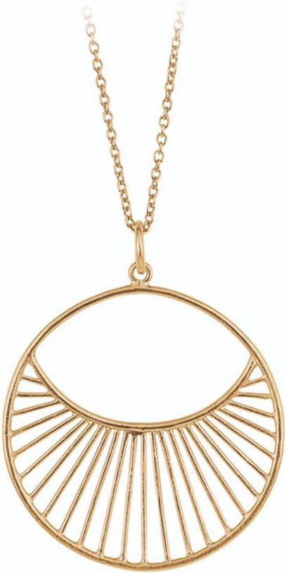 Pernille Corydon Daylight ketting verguld