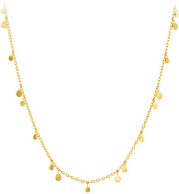 Pernille Corydon Glow ketting verguld
