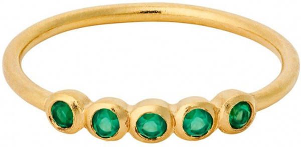 Pernille Corydon Hope ring met halfedelsteen