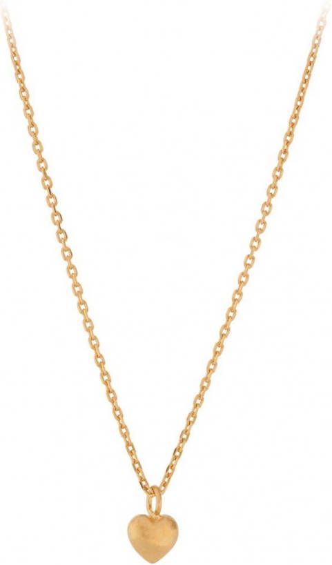 Pernille Corydon Love ketting verguld