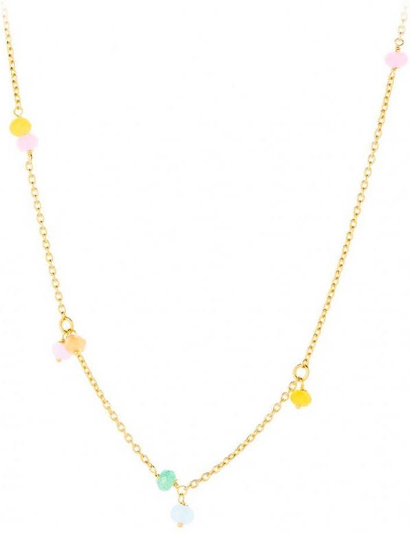 Pernille Corydon Meadow ketting verguld
