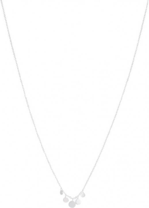 Pernille Corydon Mini Coin ketting van zilver