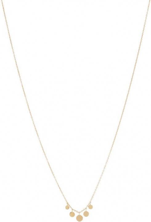 Pernille Corydon Mini Coin ketting verguld