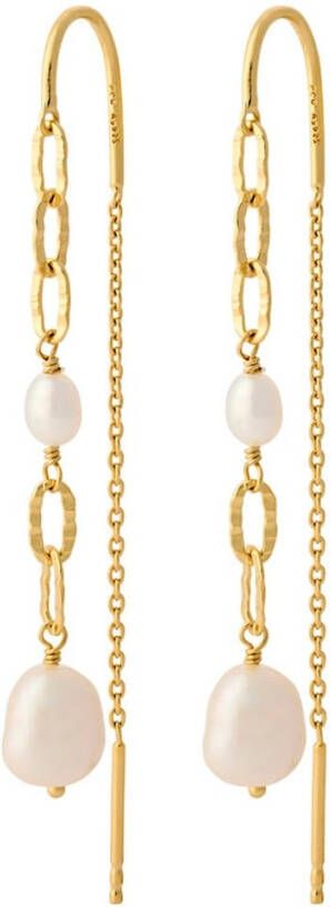 Pernille Corydon Seaside oorhangers verguld