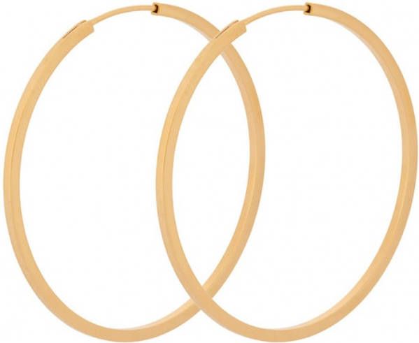 Pernille Corydon Small Orbit oorringen verguld