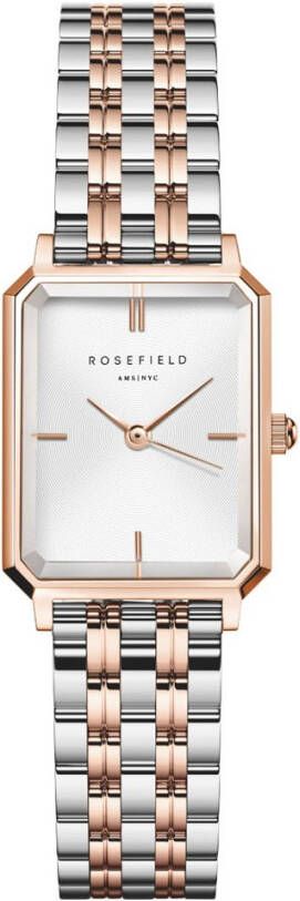 Rosefield Octagon XS White Sunray horloge OWRSR O64