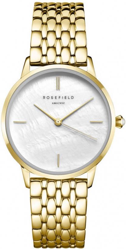 Rosefield Pearl Edit horloge RMGSG R01