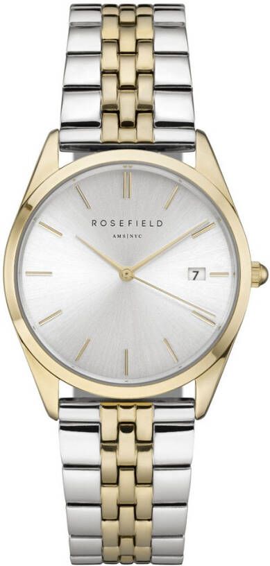 Rosefield The Ace Silver Sunray Silver Gold Duo