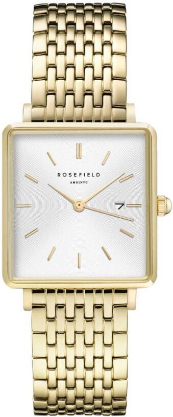 Rosefield The Boxy horloge QWSG Q09